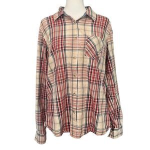 Field & Stream Button Up Shirt Women’s Size Large Outdoors Long Sleeve P…​